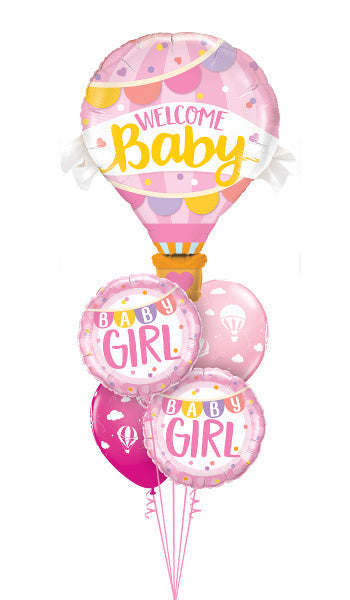 - Hot Air Baby Girl Ballonboekt