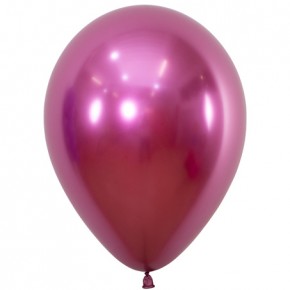Helium ballon chrome kleur