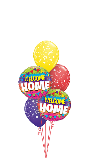 Welcome Home Ballonboeket
