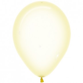 Helium ballon chrystal kleur