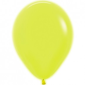 Helium ballon neon kleur