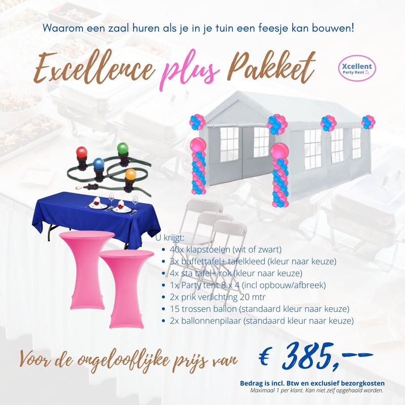 EXCELLENCE PLUS PAKKET