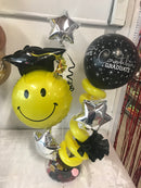 Balloon Centerpiece met folie cijfer