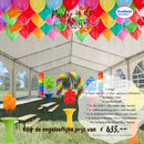 PARTY IN DE TENT PAKKET