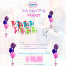 KIDS BUGGET PARTY PAKKET