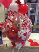 Cadeau ballon transparant