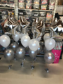 Ballonnenboeket 5 ballonnen