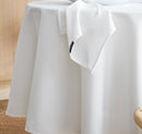 Tafelkleed polyester rond