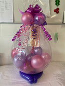 Cadeau ballon transparant
