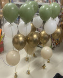 Ballonnenboeket 4 ballonnen