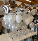 Ballonnenboeket 5 ballonnen