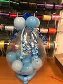 Cadeau ballon transparant