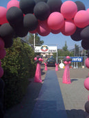 - Topiary ballonnenpilaar