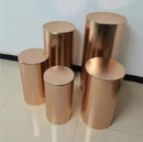 METALEN CILINDER MET COVER