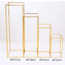 METALEN VIERKANTE ZUILEN