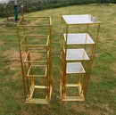 METALEN VIERKANTE ZUILEN