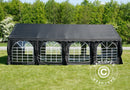 Party tent zwart 8 x 4
