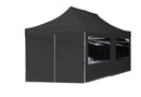 Easy Up tent 3x3 zwart