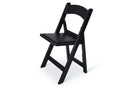 Klapstoel wedding chair zwart