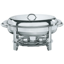 Chaffing dish ovaal
