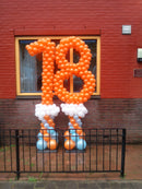 Ballonpilaar met cijfer