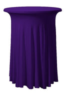 Statafelrok Grandeur paars