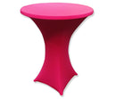 Stretch statafelrok fuchsia