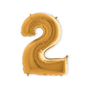 - Folie cijfer goud