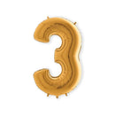 - Folie cijfer goud