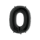 - Folie cijfer zwart