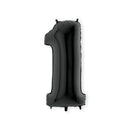 - Folie cijfer zwart