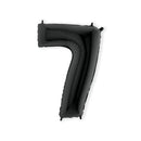 - Folie cijfer zwart