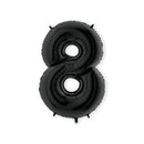 - Folie cijfer zwart