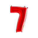 - Folie cijfer rood