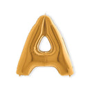 - Folie letters goud