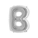 - Folie letters zilver