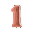 - Folie cijfer Rosé