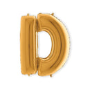 - Folie letters goud