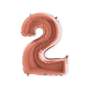 - Folie cijfer Rosé