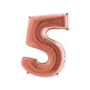 - Folie cijfer Rosé