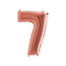 - Folie cijfer Rosé