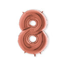 - Folie cijfer Rosé