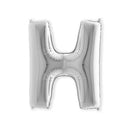 - Folie letters zilver