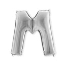 - Folie letters zilver