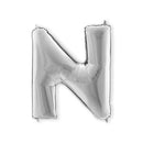 - Folie letters zilver