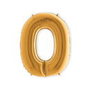 - Folie letters goud