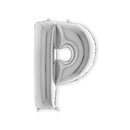 - Folie letters zilver