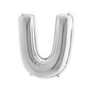 - Folie letters zilver