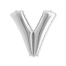 - Folie letters zilver