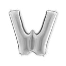 - Folie letters zilver